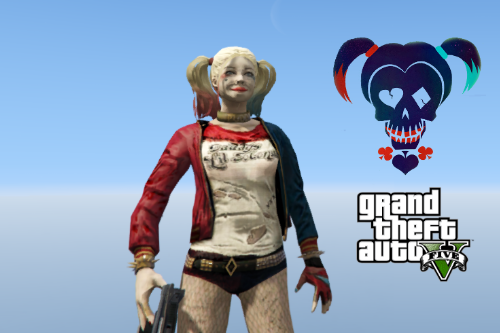 Suicide Squad Harley Quinn [Add-On Ped]